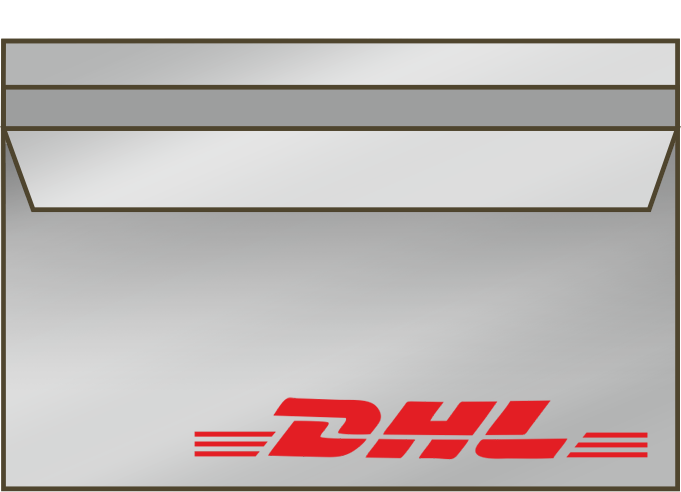 Производство курьерских пакетов типа DHL